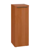 SIN 3 - 4D kancelářská skříň, 1-dveřová, pravá, 1120x400x400, olše jantar